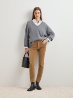 Velvet pants