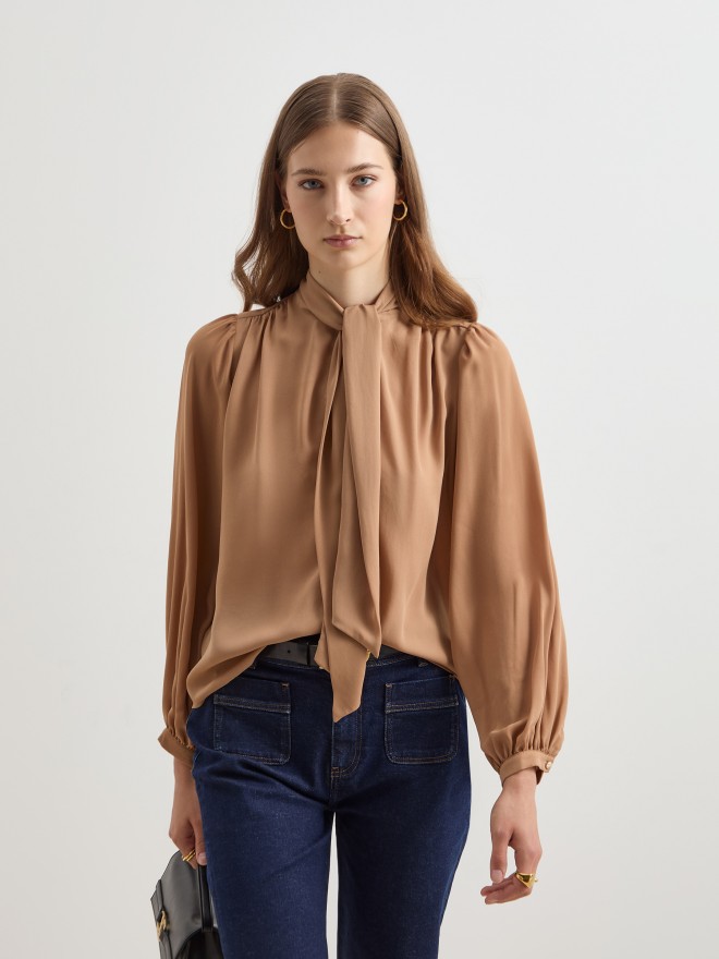 Balloon sleeve blouse Balloon sleeve blouse