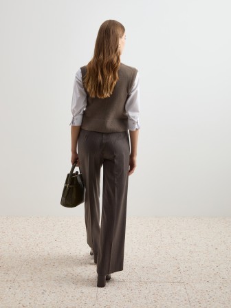 Pantalones de raya diplomática Pantalones de raya diplomática