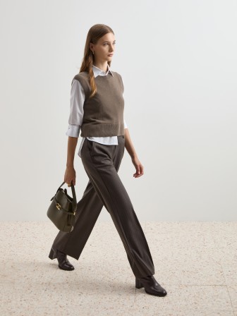 Pantalones de raya diplomática Pantalones de raya diplomática