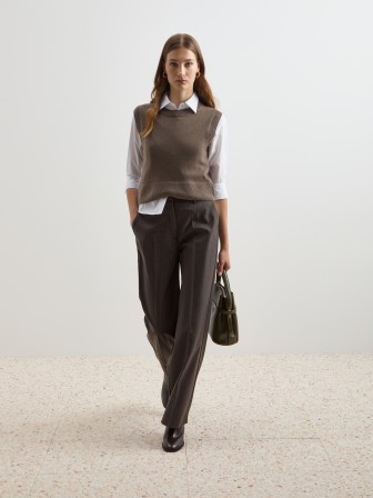 Pantalones de raya diplomática Pantalones de raya diplomática