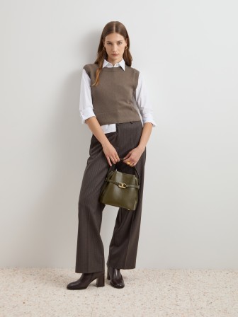 Pantalones de raya diplomática Pantalones de raya diplomática
