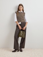 Pinstripe pants