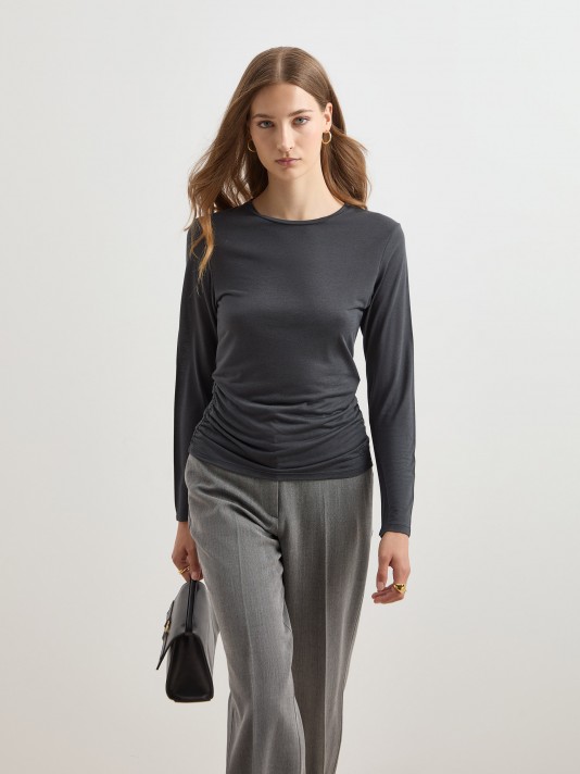Knitted sweater