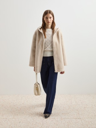 Fur coat Fur coat