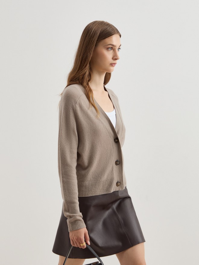 Knitted Coat Knitted Coat