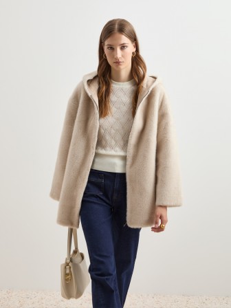 Fur coat Fur coat