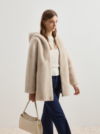 Fur coat Fur coat