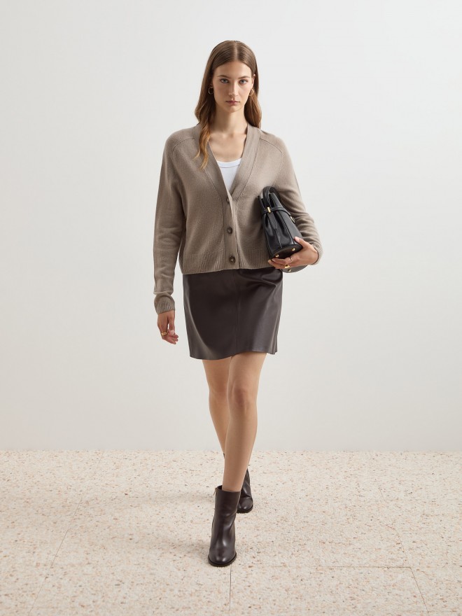Knitted Coat Knitted Coat