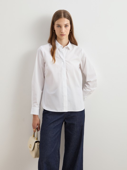 Camisa de corte regular
