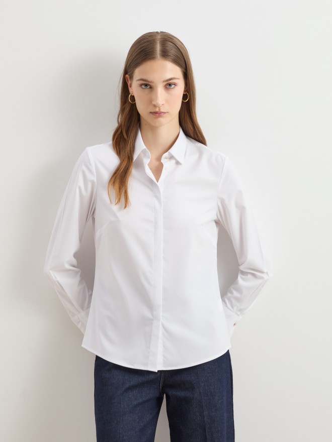 Slim fit shirt Slim fit shirt