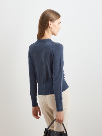 Textured knit sweater Textured knit sweater