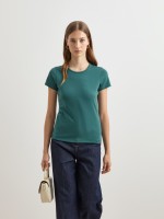 Camiseta b�sica manga corta