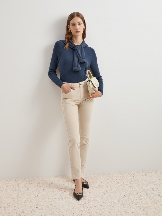 Pantalones de terciopelo