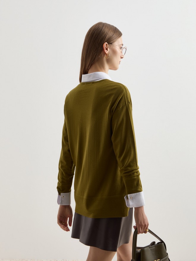 Wool sweater Wool sweater