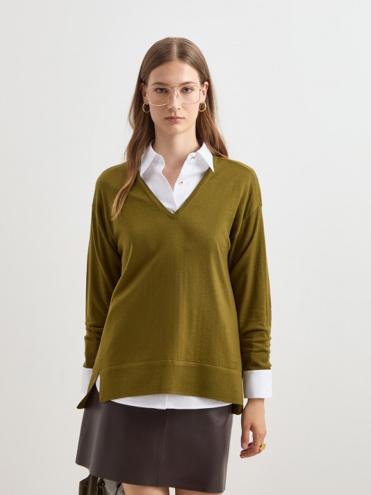Wool sweater