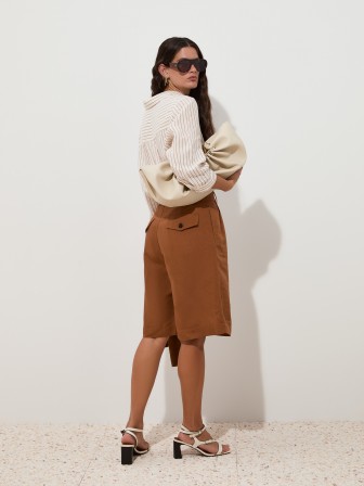 Linen blend shorts Linen blend shorts