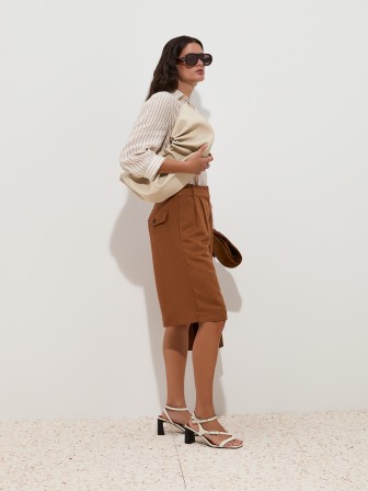 Linen blend shorts Linen blend shorts