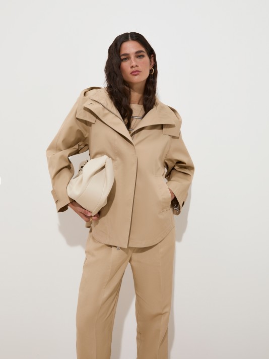 Short parka
