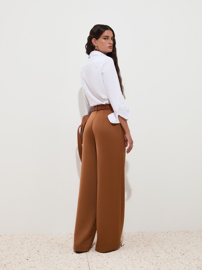 Pantalones fluidos Pantalones fluidos
