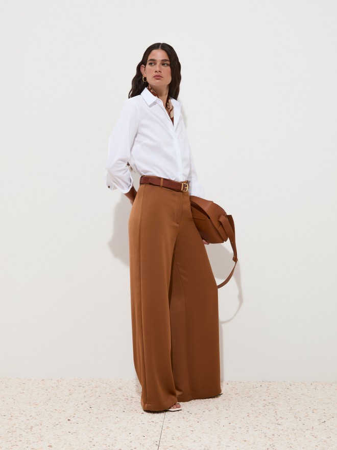 Pantalones fluidos Pantalones fluidos