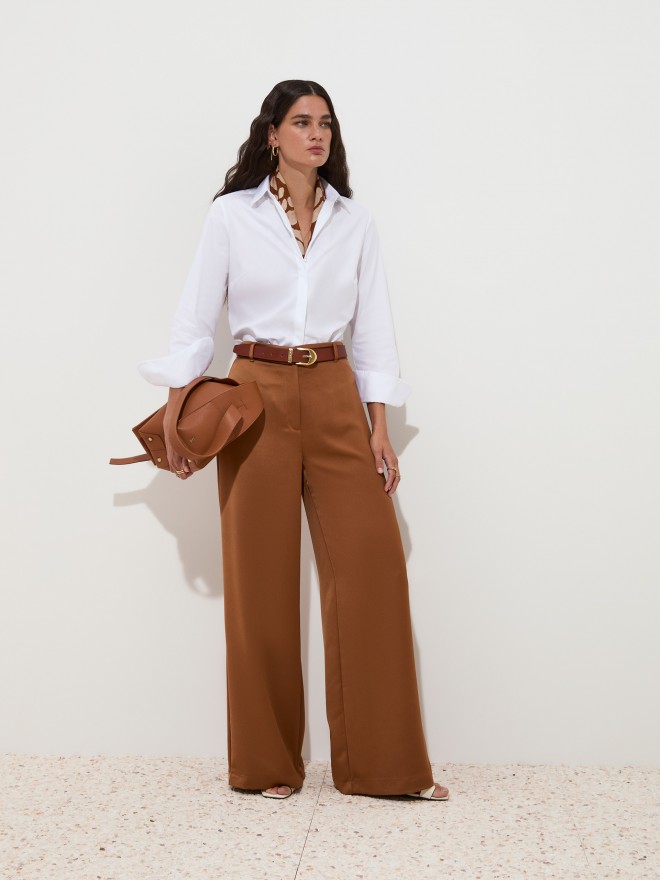 Pantalones fluidos Pantalones fluidos