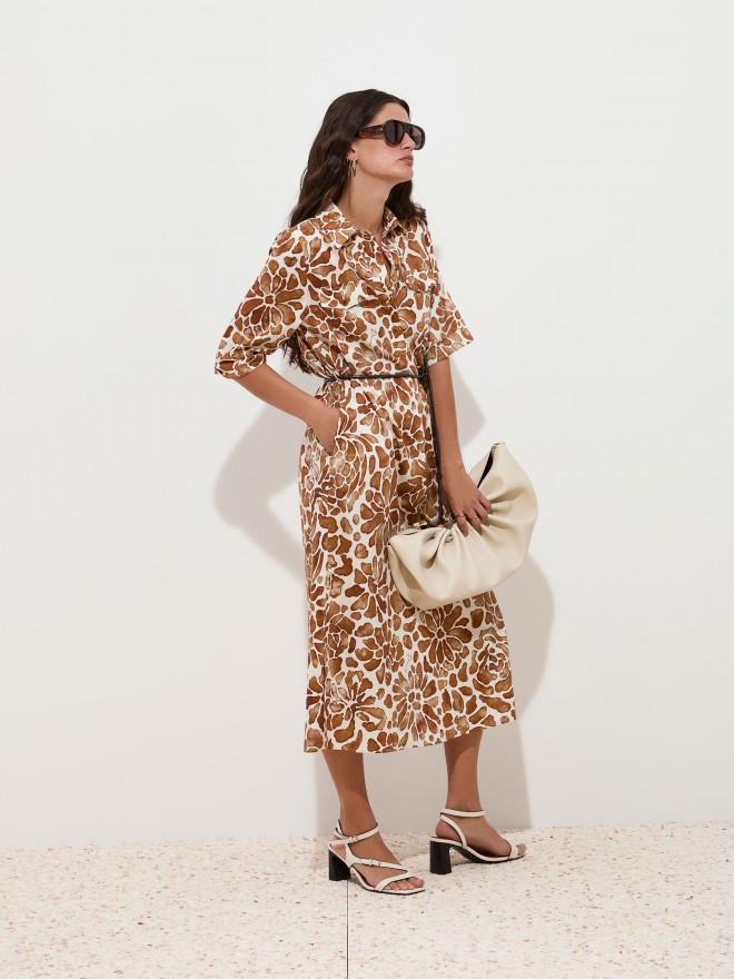 Dress with print Dress with print
