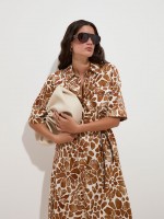 Dress with print Dress with print