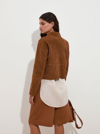 Suede jacket Suede jacket