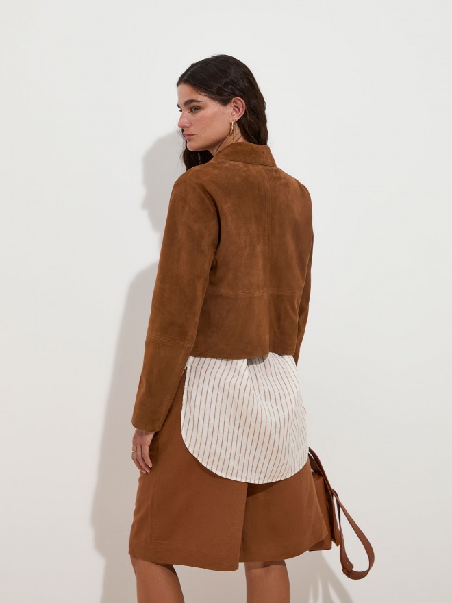 Suede jacket