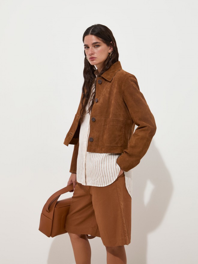 Suede jacket