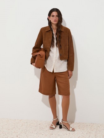 Suede jacket Suede jacket