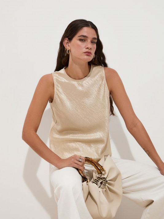 Top de sat�n