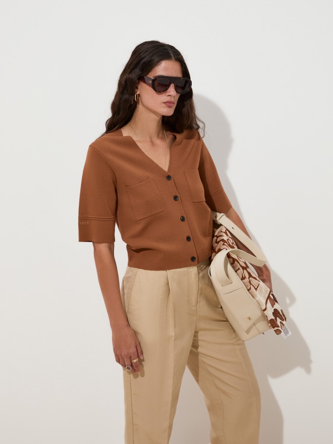 Knitted cardigan Knitted cardigan