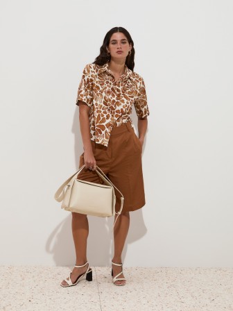 Shirt with floral print Shirt with floral print