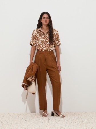 Pantalones de lino Pantalones de lino