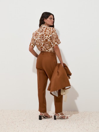Pantalones de lino Pantalones de lino