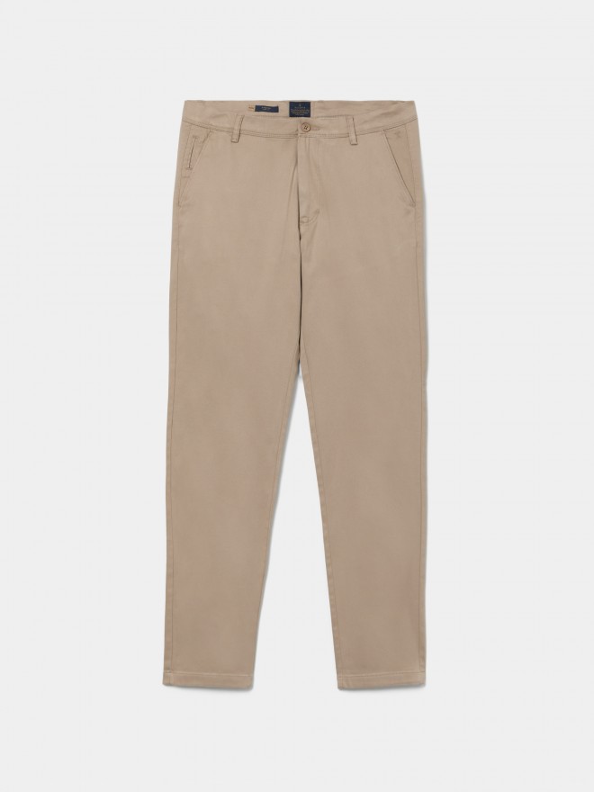 Calças chino slim fit Calças chino slim fit