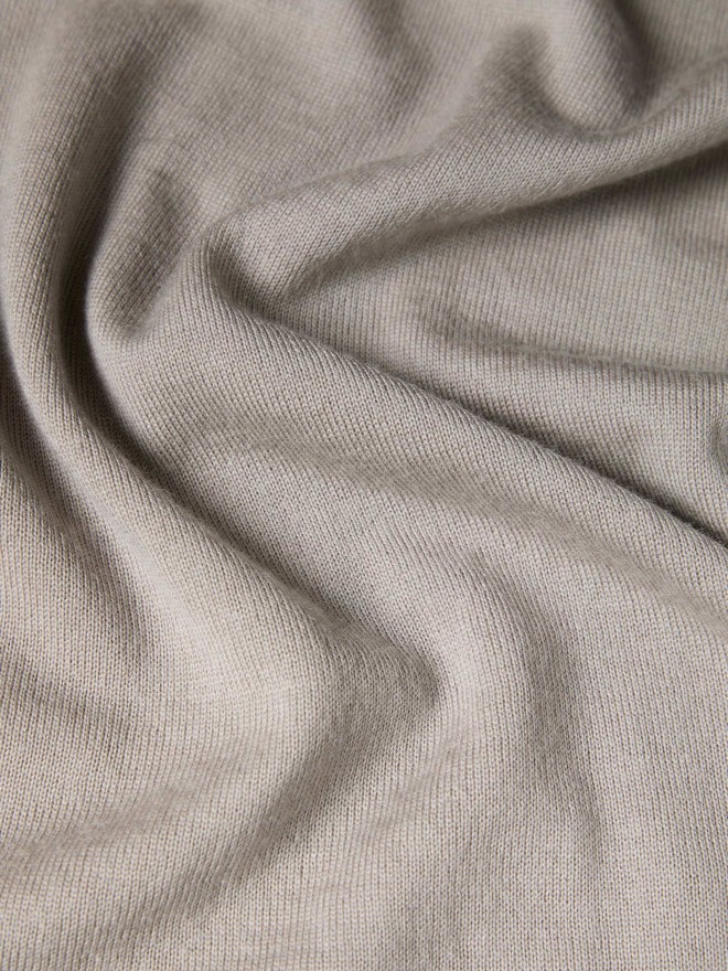 High-neck sweater in wool High-neck sweater in wool