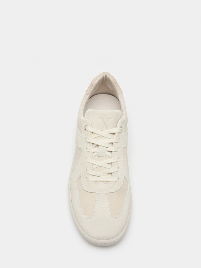 Leather and suede trainers Leather and suede trainers