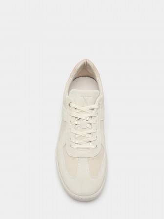 Leather and suede trainers Leather and suede trainers