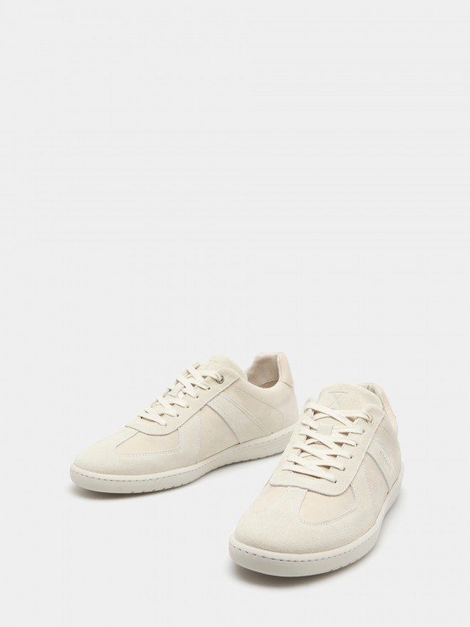 Leather and suede trainers Leather and suede trainers