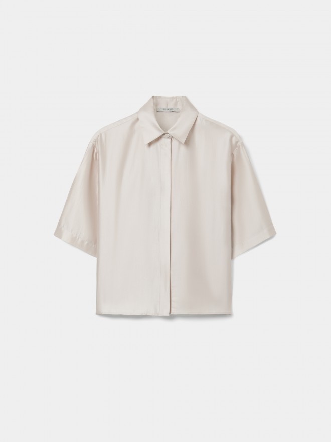 Camisa de manga corta