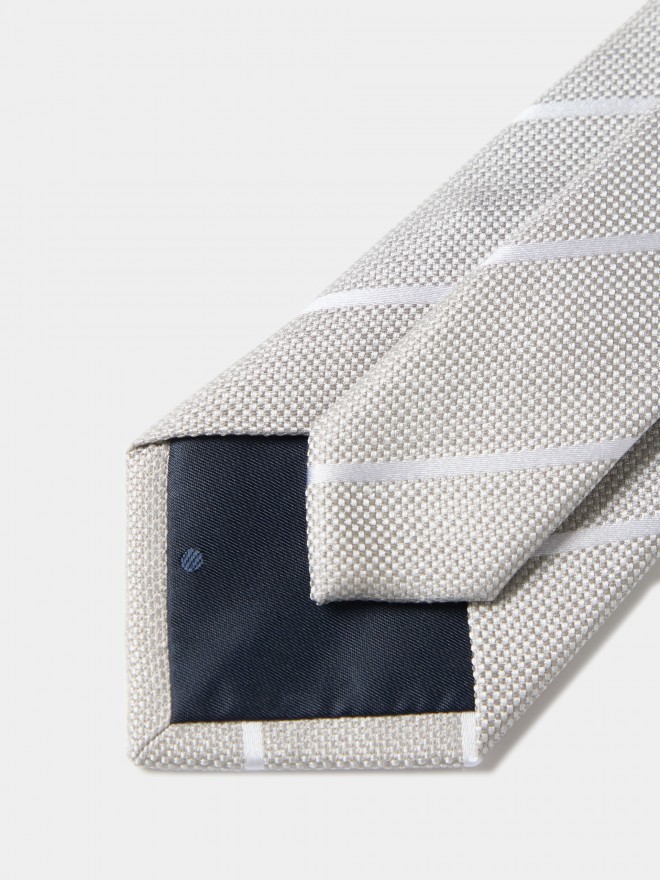 Corbata a rayas
