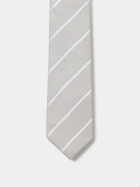 Corbata a rayas