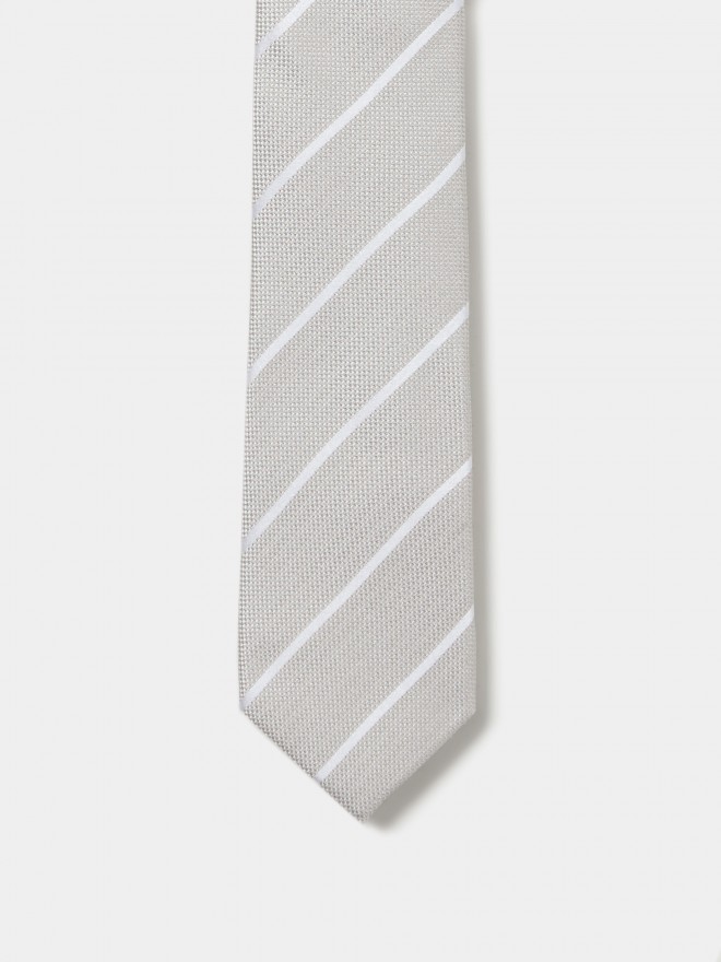 Corbata a rayas
