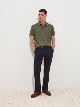 Short-sleeved polo shirt Short-sleeved polo shirt