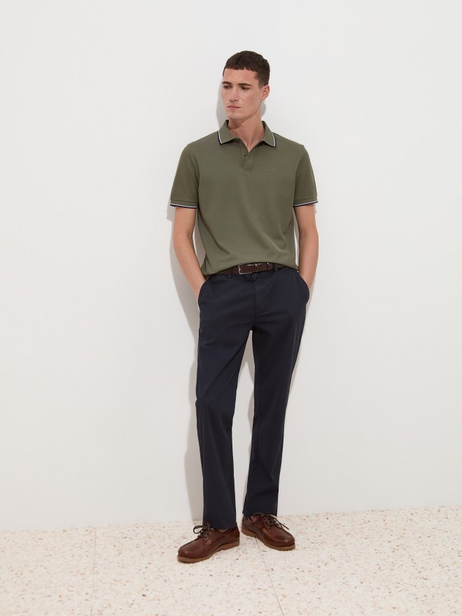 Short-sleeved polo shirt Short-sleeved polo shirt