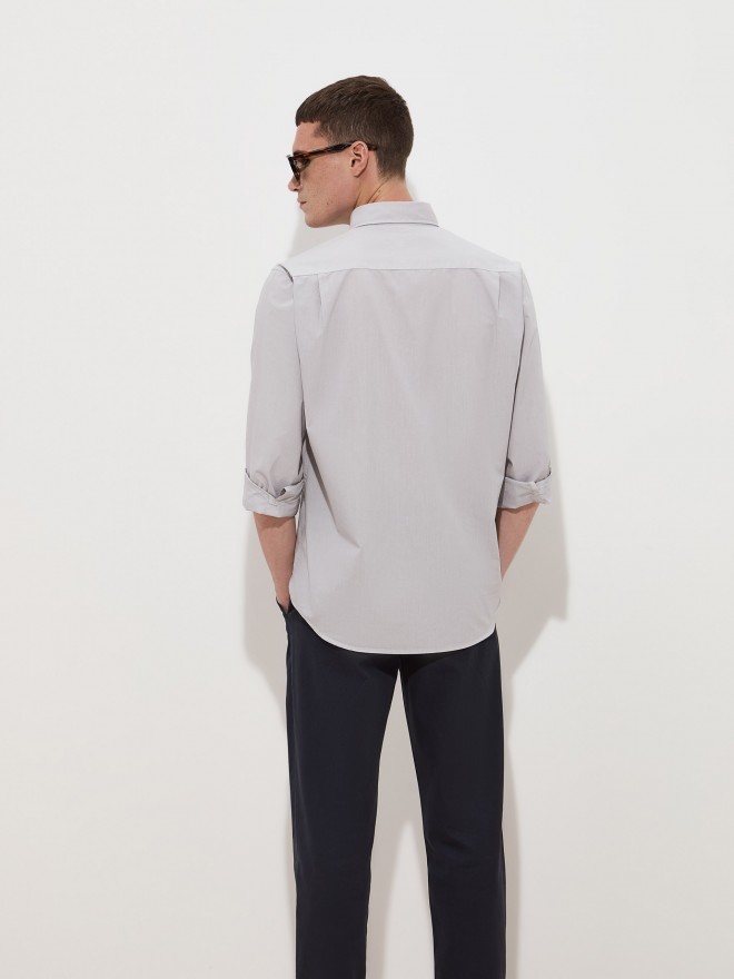 Camisa de corte regular Camisa de corte regular