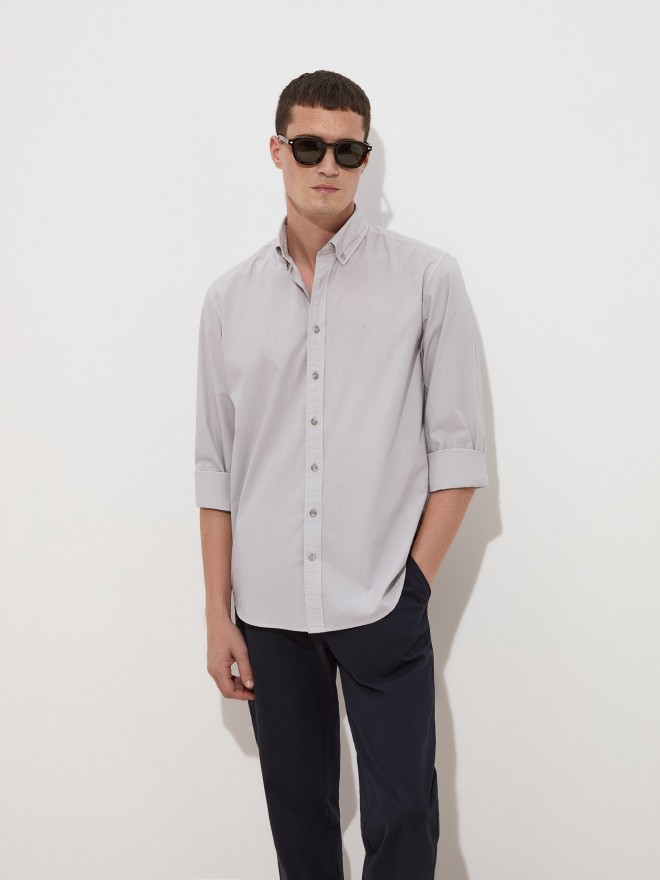 Camisa de corte regular Camisa de corte regular